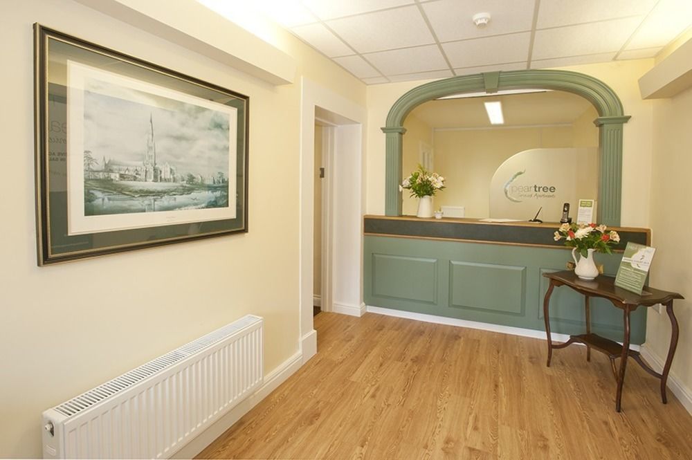 Peartree Serviced Apartments Salisbury Exterior foto