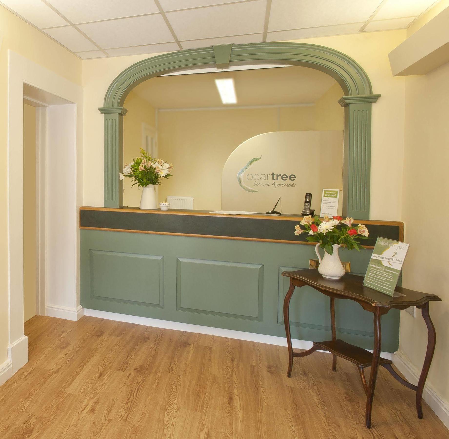 Peartree Serviced Apartments Salisbury Exterior foto