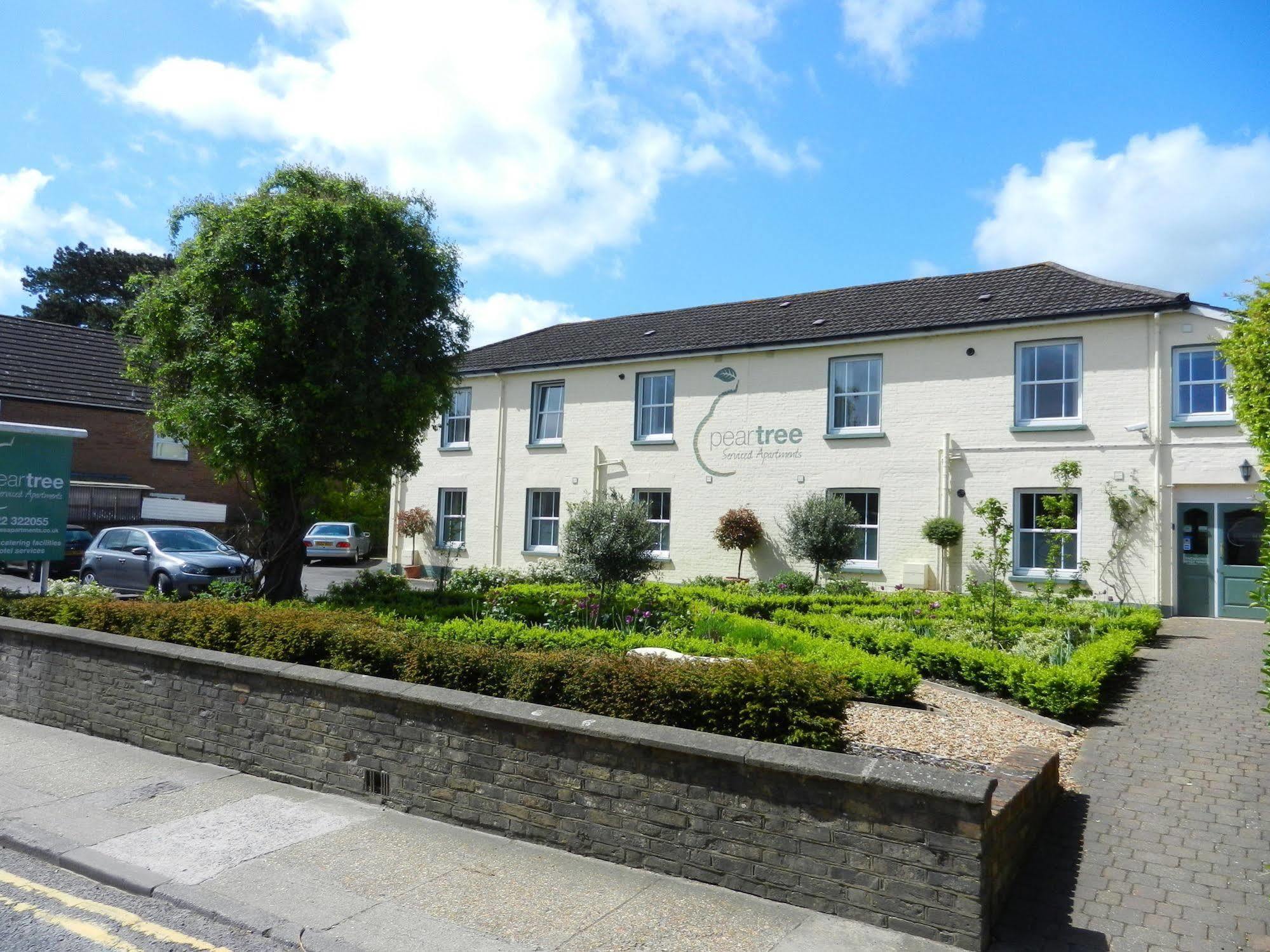 Peartree Serviced Apartments Salisbury Exterior foto