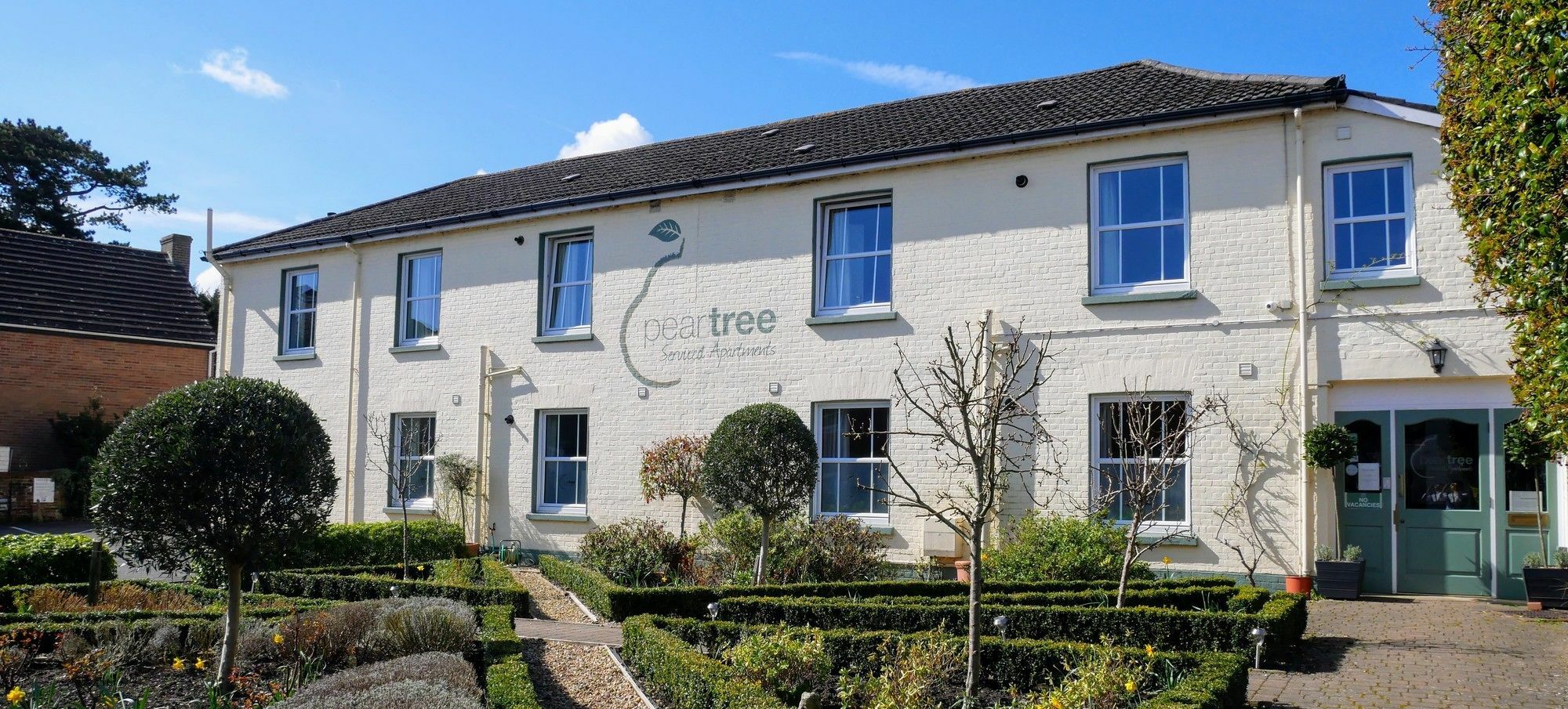 Peartree Serviced Apartments Salisbury Exterior foto